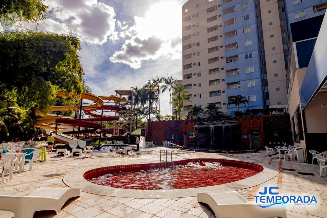 Golden Dolphin Grand Hotel - Suite Caldas Novas Exterior foto