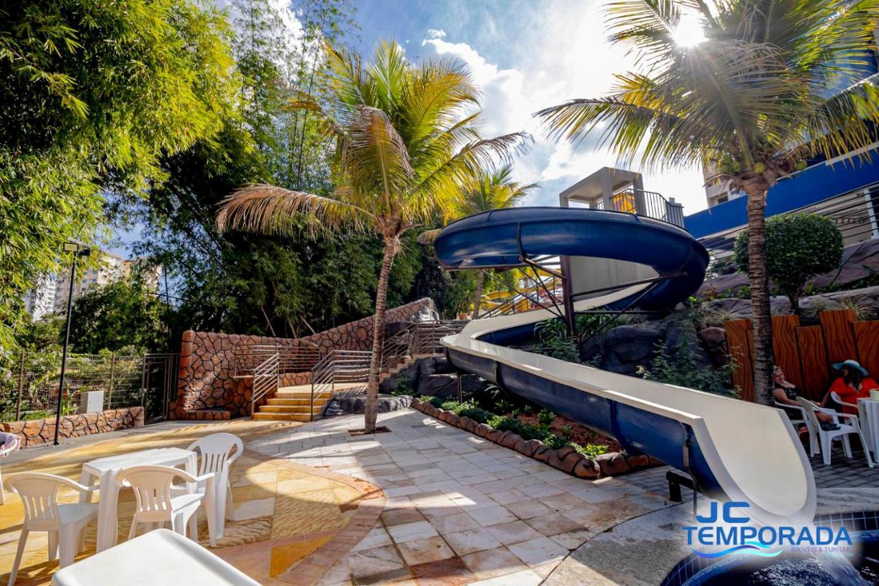 Golden Dolphin Grand Hotel - Suite Caldas Novas Exterior foto