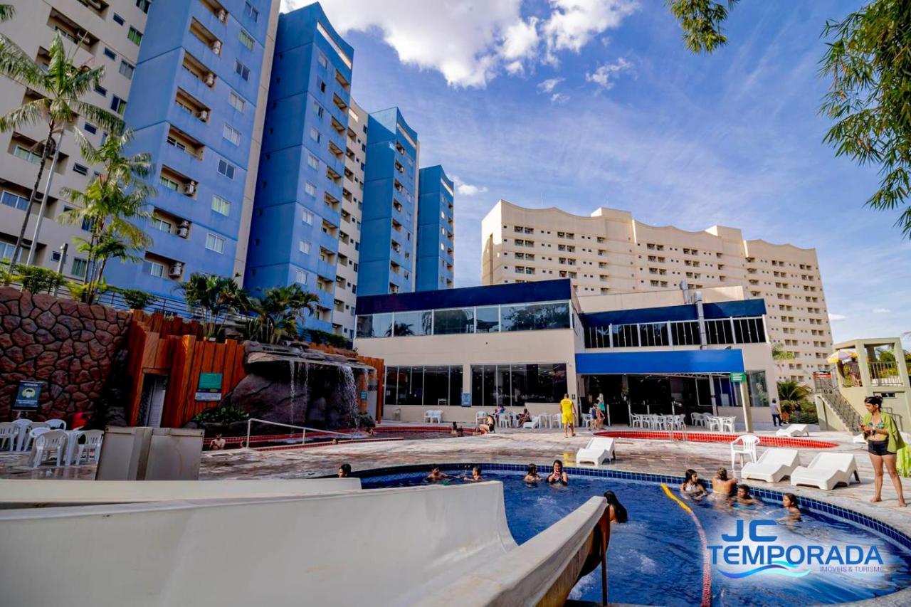 Golden Dolphin Grand Hotel - Suite Caldas Novas Exterior foto