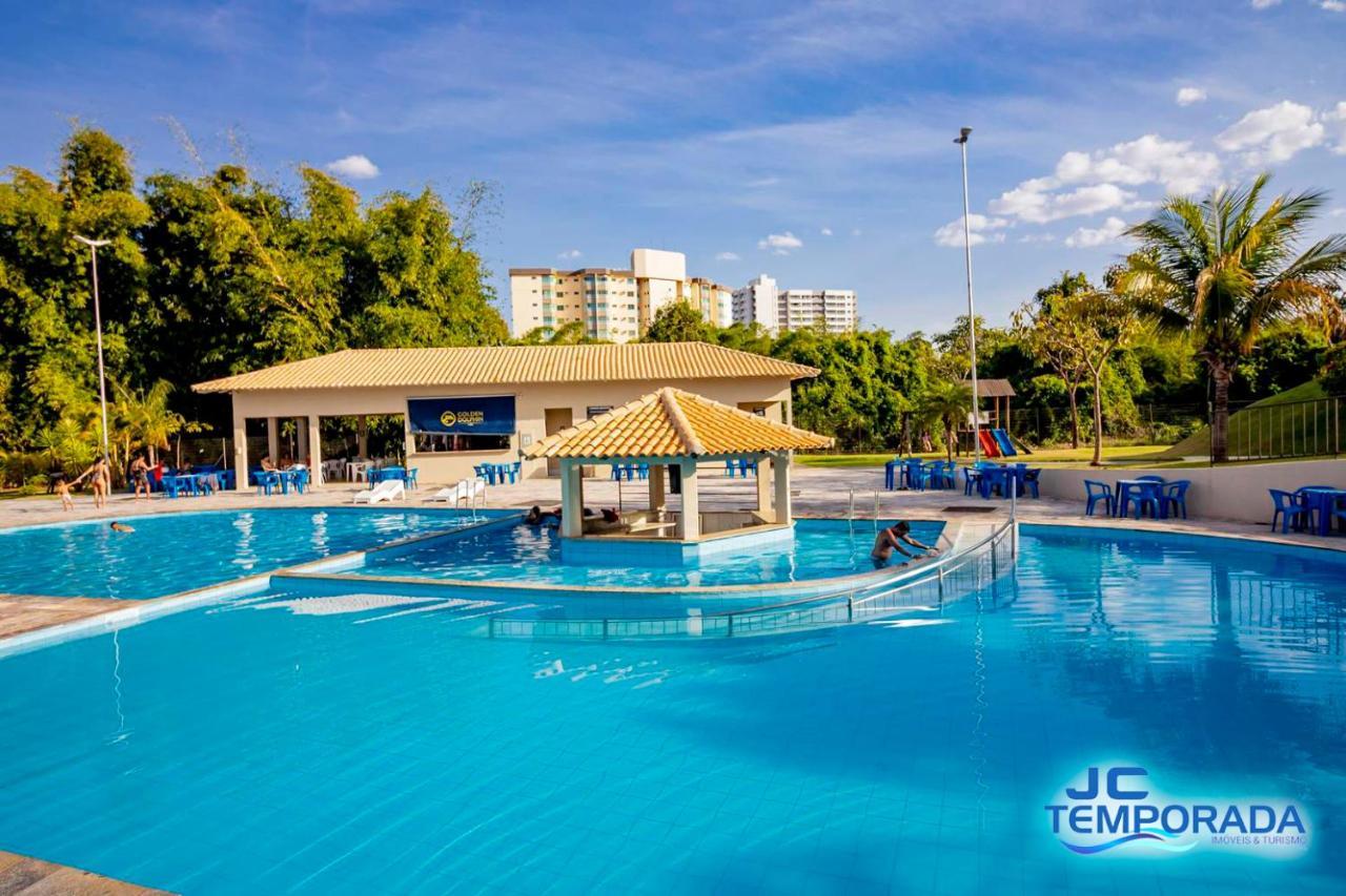 Golden Dolphin Grand Hotel - Suite Caldas Novas Exterior foto