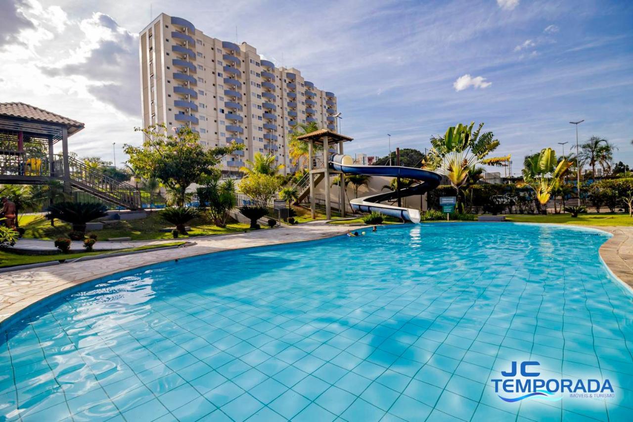 Golden Dolphin Grand Hotel - Suite Caldas Novas Exterior foto